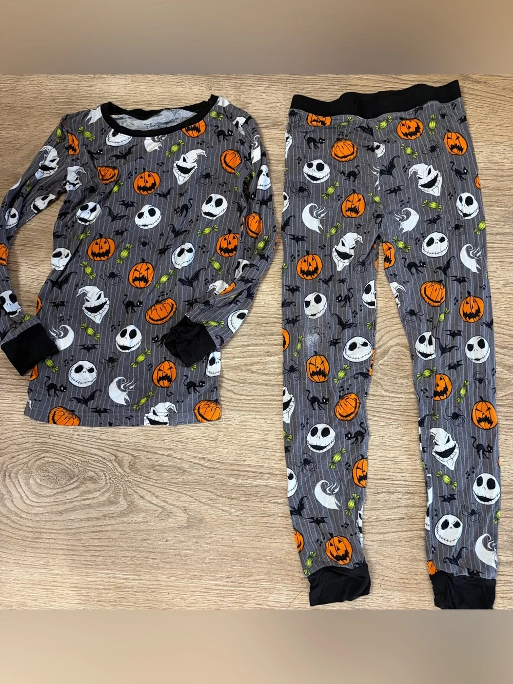 Little Sleepies Nightmare Before Christmas Pajama Set